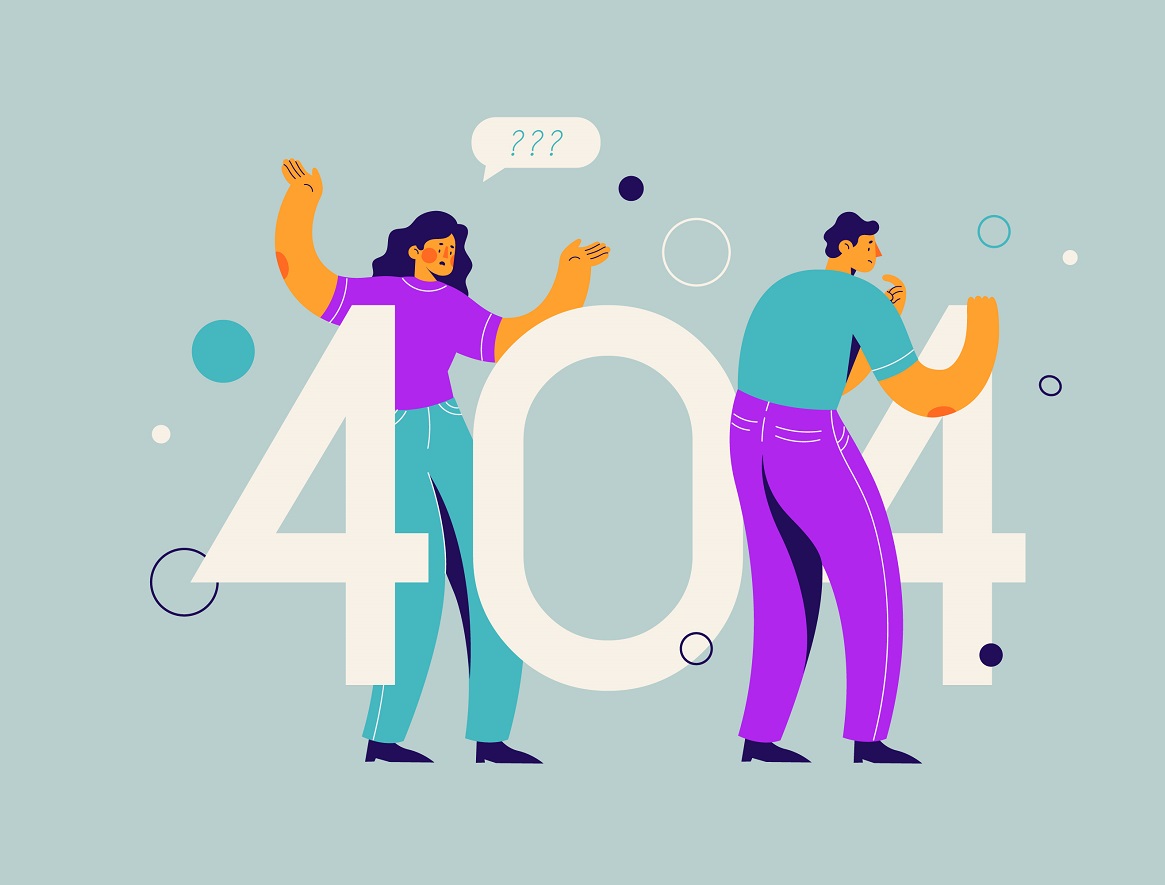 Best practices to design an interesting and engaging 404 error page