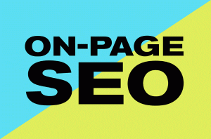 On-page optimisation