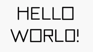 web design fonts