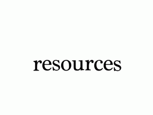 Available resources