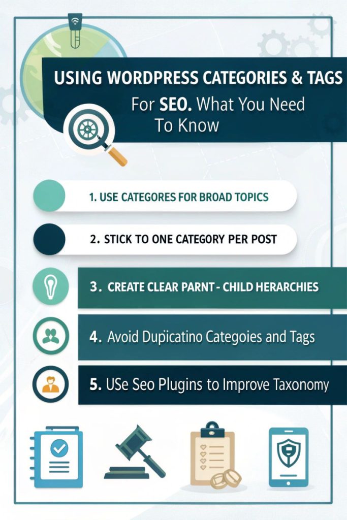 Using WordPress Categories