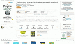Amazon product descriptions