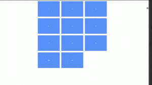 flexible grid layout