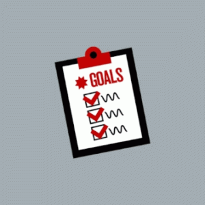 Defining success and setting goals