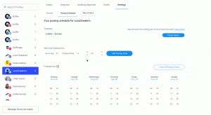 Social Media Scheduling Platforms