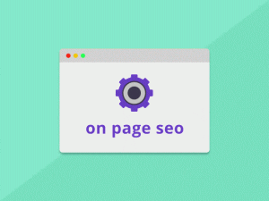 On-Page Optimisation