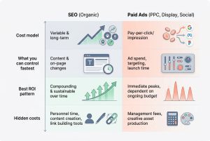 Comparing Lead Generation: SEO vs Paid Ads