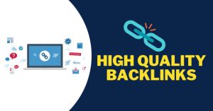 Building high-quality backlinks