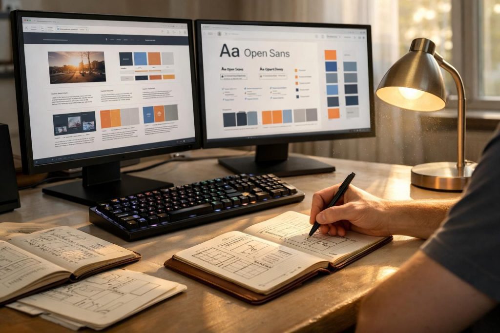 Benefits for designers and developers